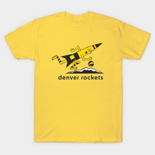 Retro Denver Rockets T-Shirt